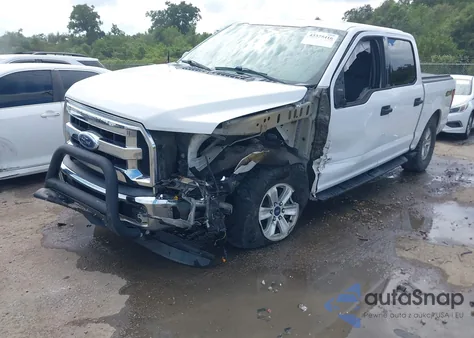 2016 Ford F-150 Xlt z USA, uszkodzony, nr VIN 1FTEW1EP8GKF73436